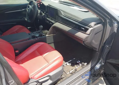 2025 Toyota Camry Le from USA, damaged, VIN 4T1DAACK4SU038310